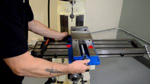 Manual machining