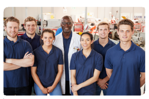 Shops with high employee turnover Shops with high employee turnover