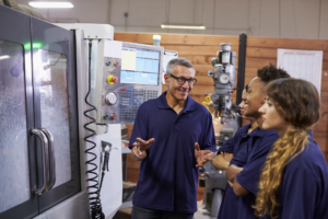 Make a machine operator